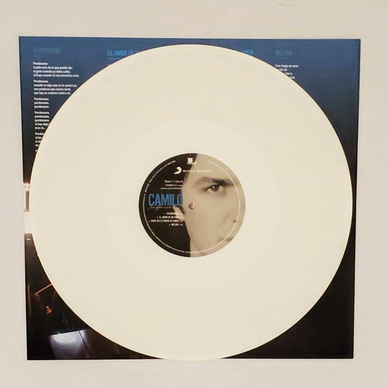 Camilo Sesto – Sinfónico (Edición Limitada Vinilo Blanco)