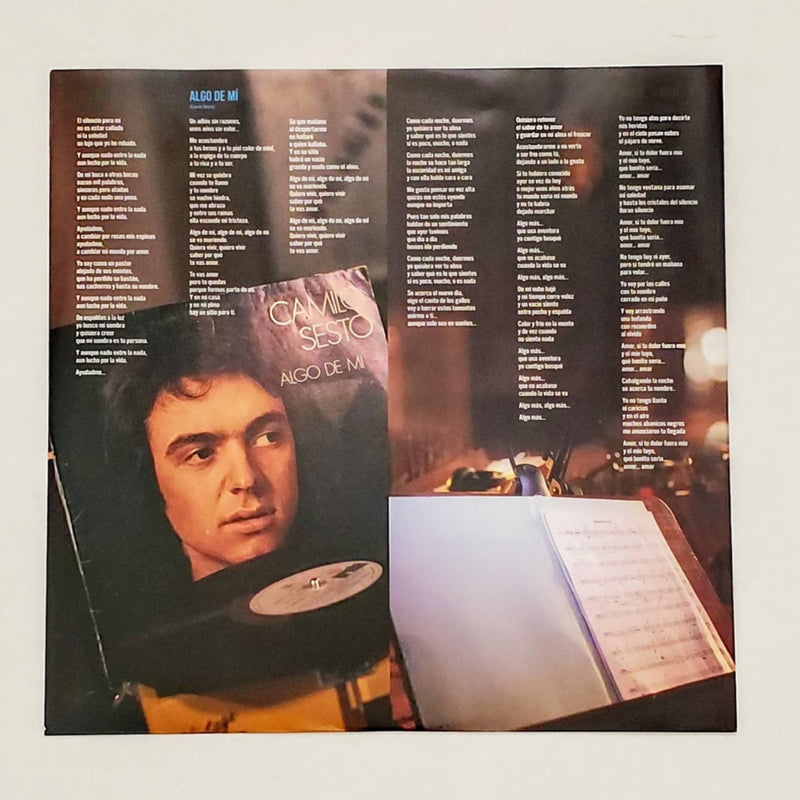 Camilo Sesto – Sinfónico (Edición Limitada Vinilo Blanco)
