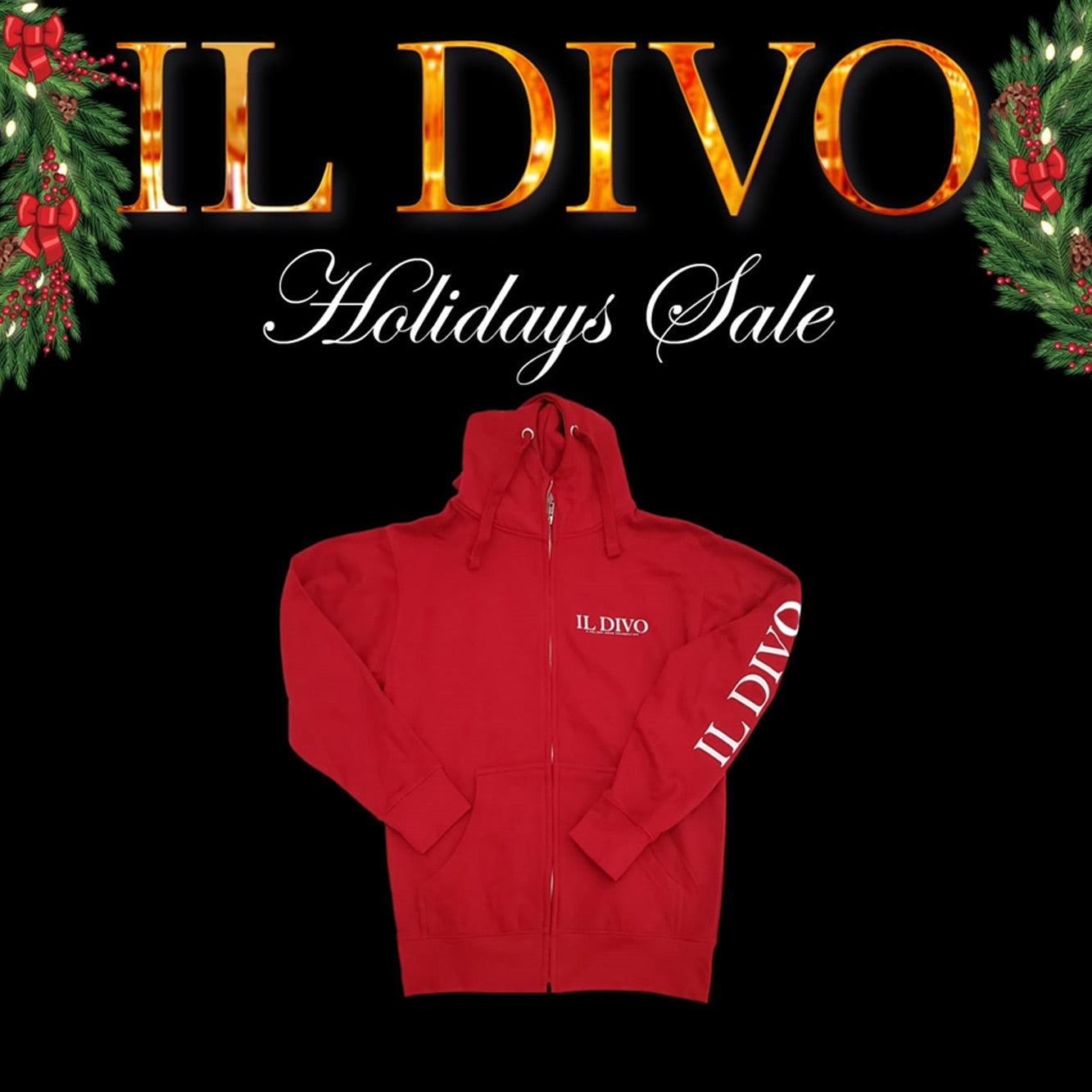 Il Divo - Hoodie - Holiday Sale