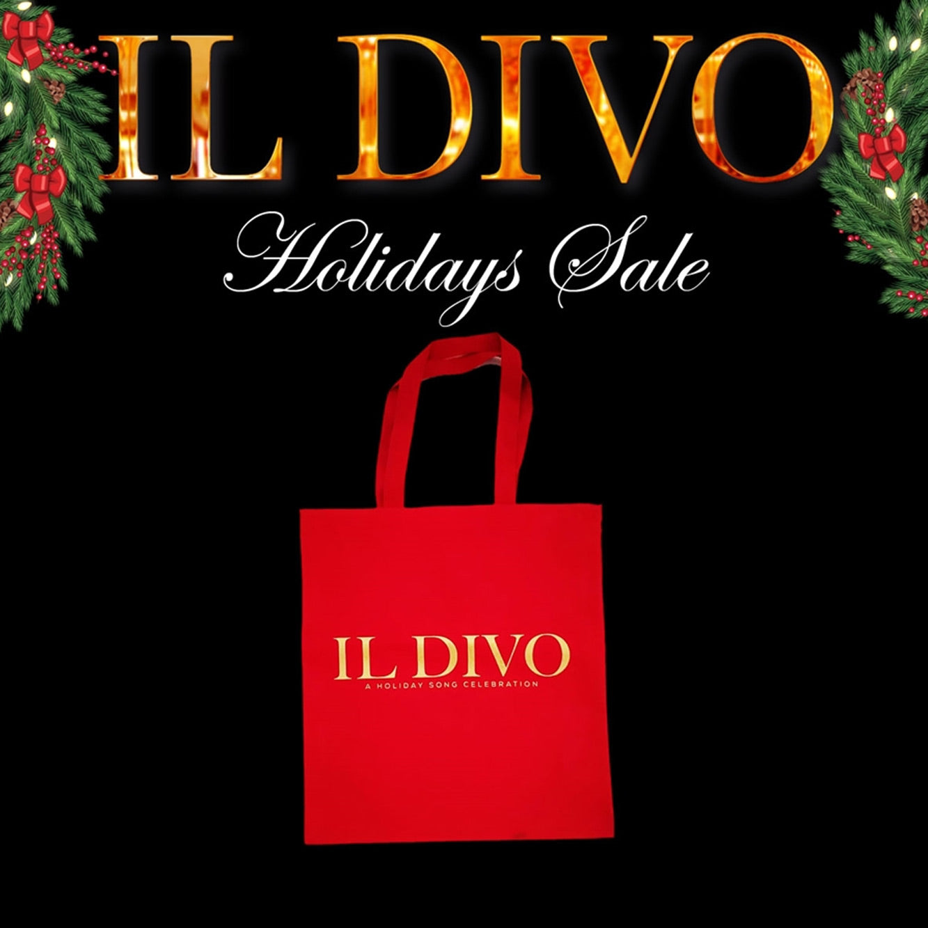 Il Divo - Tote Bag - Holiday Sale