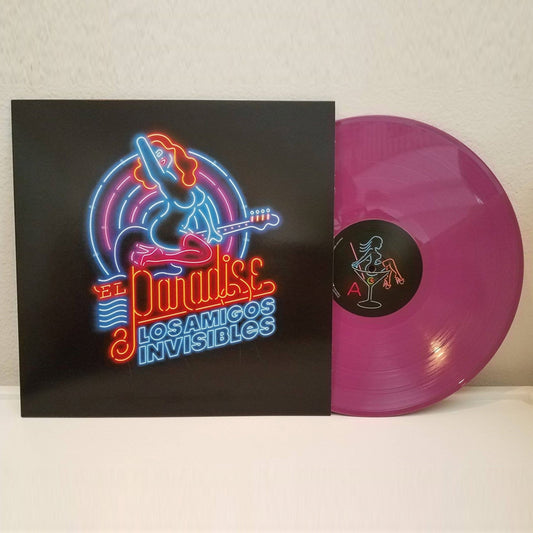 Los Amigos Invisibles - El Paradise (Vinyl) Limited Edition