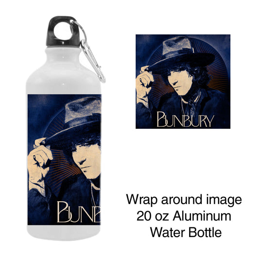 Enrique Bunbury - water bottle - Greta Garbo