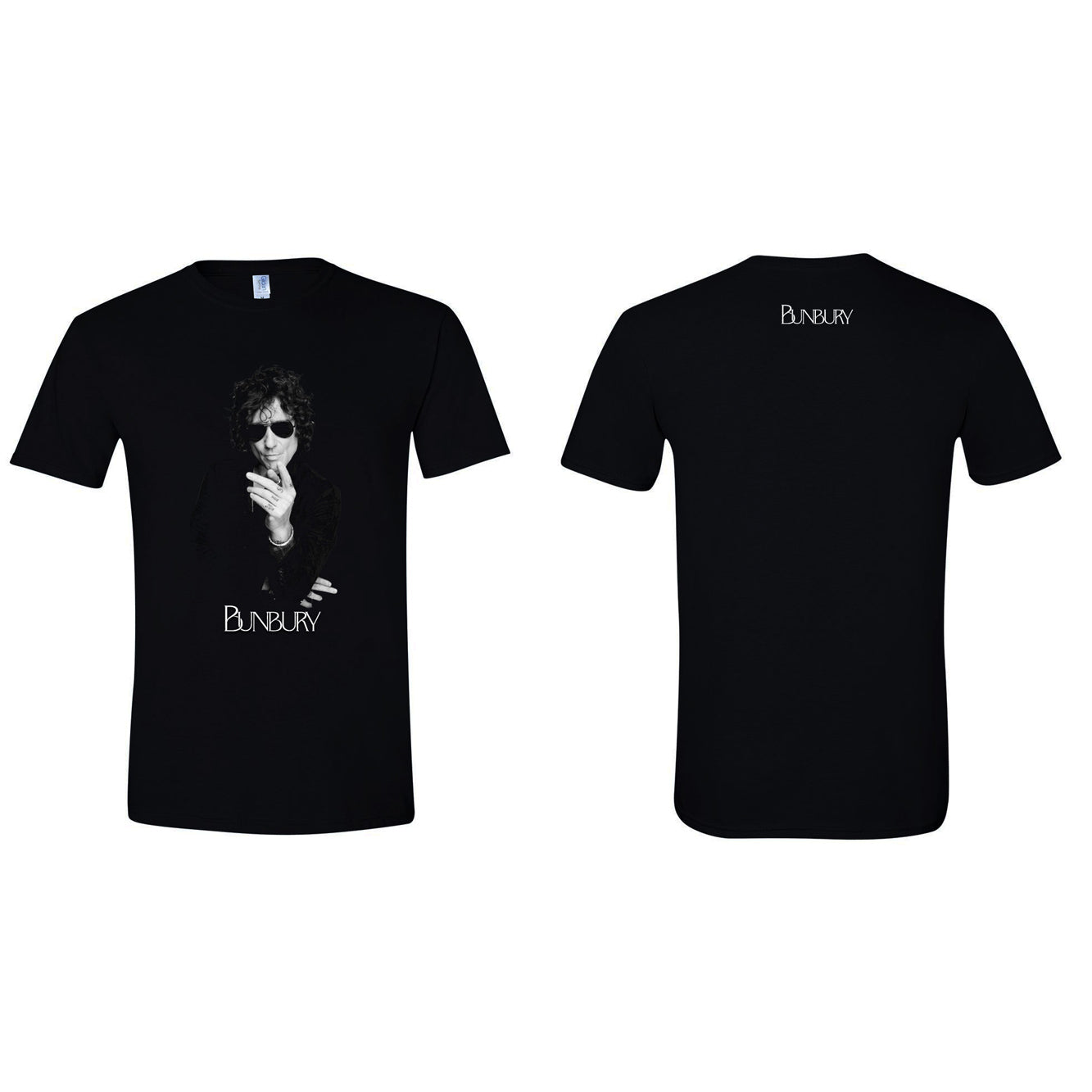 Enrique Bunbury -  shades black tee