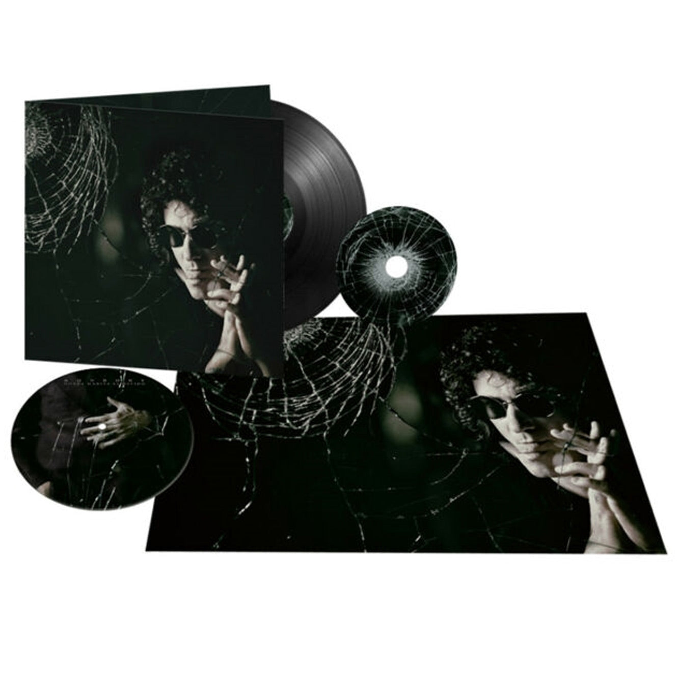 Enrique Bunbury - Posible (Vinilo color negro + CD + 7" picture disc + poster) - Importado!!