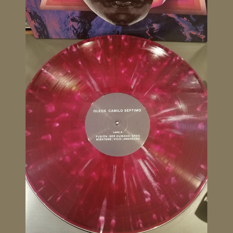 Camilo Séptimo - Óleos (Splatter Vinyl) Limited Edition - SOLD OUT/AGOTADO!!!!!