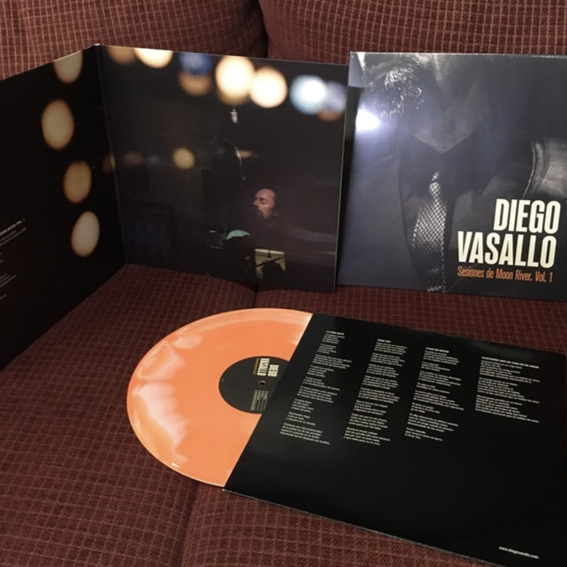 Vinilo Diego Vasallo – Sesiones de Moon River Vol. 1 (Colored Vinyl) Importado