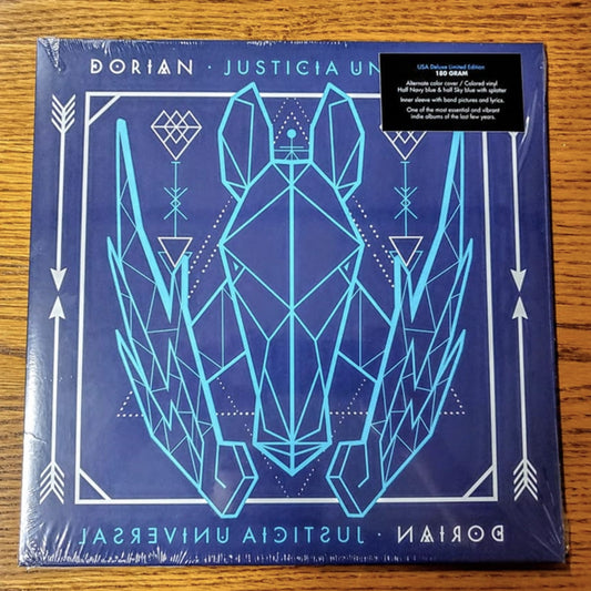 Dorian - Justicia Universal (Colored Vinyl) Deluxe Limited Edition - Collectable - Manufactured in the Czech Republic