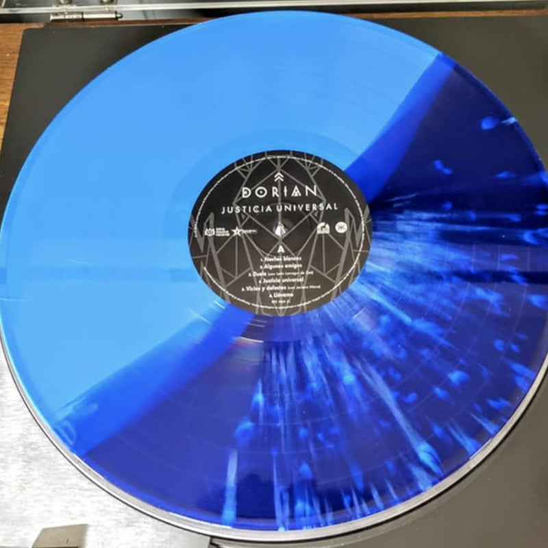 Dorian - Justicia Universal (Colored Vinyl) Deluxe Limited Edition - Collectable - Manufactured in the Czech Republic