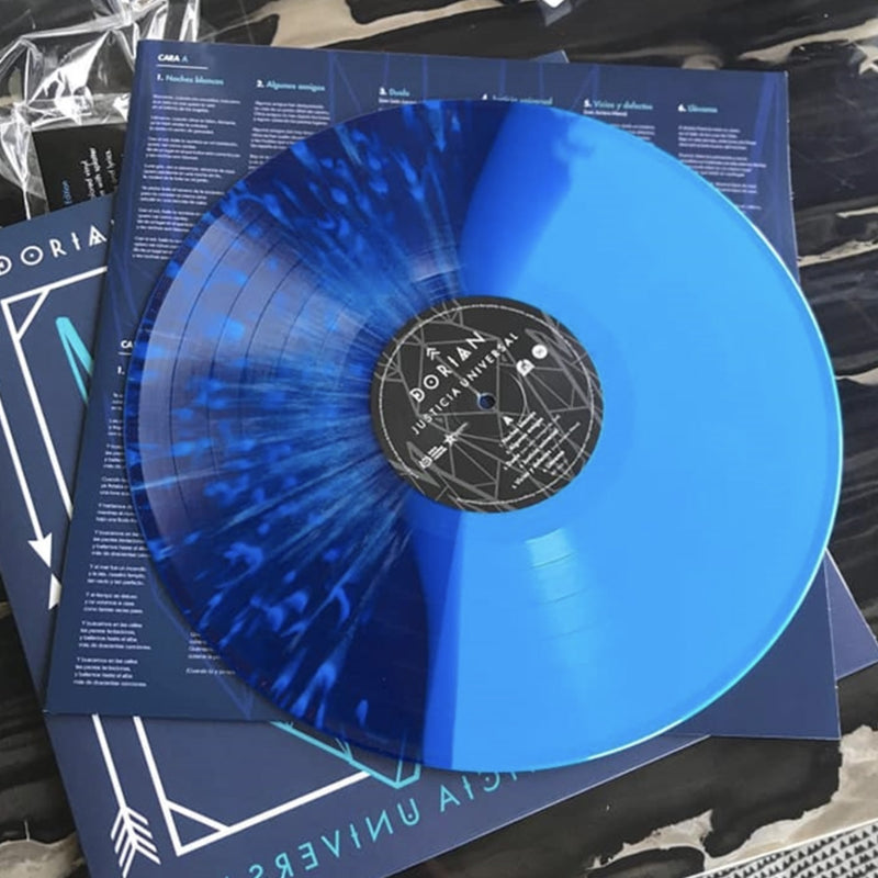 Dorian - Justicia Universal (Colored Vinyl) Deluxe Limited Edition - Collectable - Manufactured in the Czech Republic