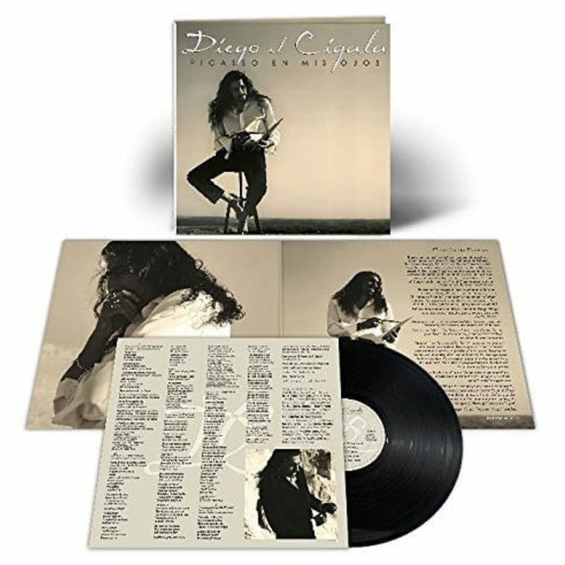 Vinilo Diego El Cigala – Picasso En Mis Ojos (Edición Firmada) Importado