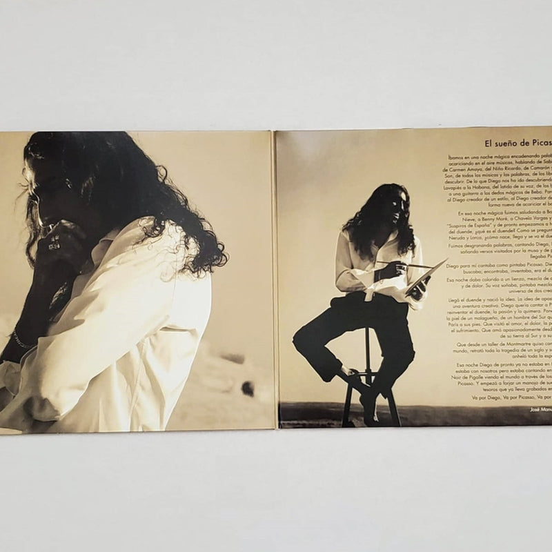 Vinilo Diego El Cigala – Picasso En Mis Ojos (Edición LP)