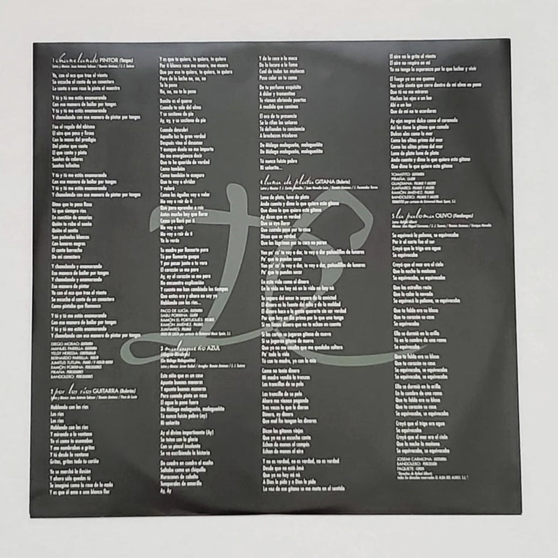 Vinilo Diego El Cigala – Picasso En Mis Ojos (Edición LP)