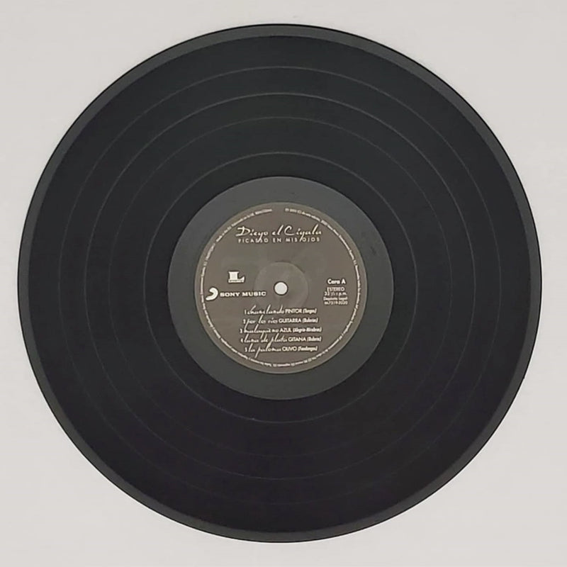 Vinilo Diego El Cigala – Picasso En Mis Ojos (Edición LP)