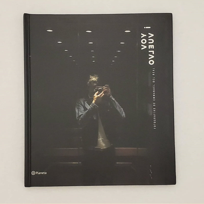 Emmanuel Del Real (Café Tacvba) - Voy i Vuelvo - Libro de tapa dura - FIRMADO!!!