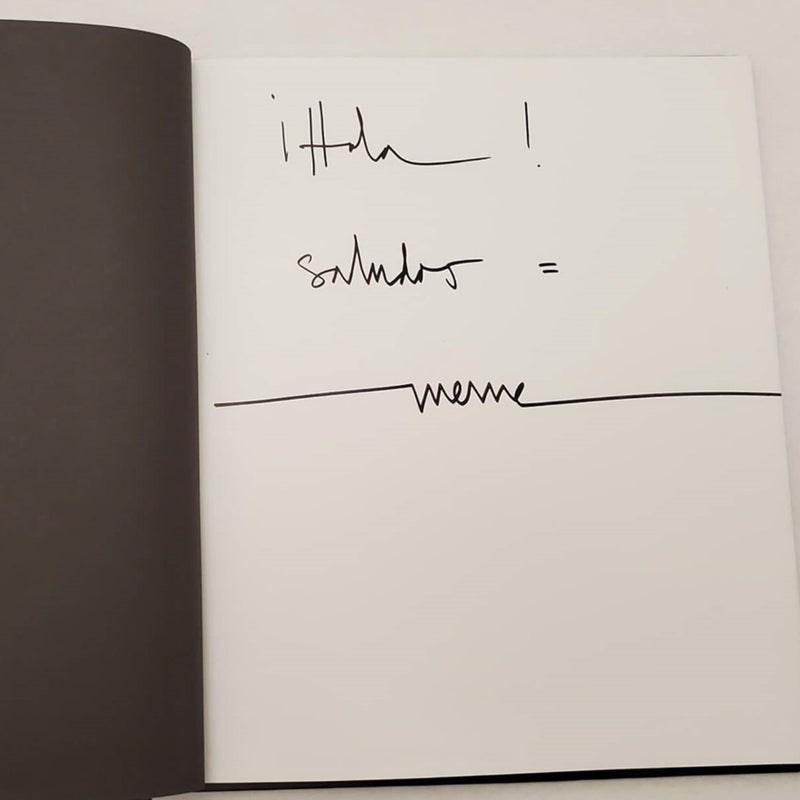 Emmanuel Del Real (Café Tacvba) - Voy i Vuelvo - Libro de tapa dura - FIRMADO!!!