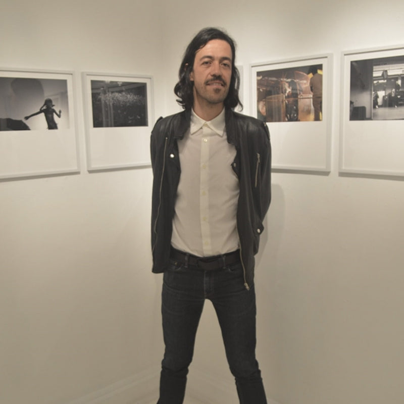 Emmanuel Del Real (Café Tacvba) - Voy i Vuelvo - Libro de tapa dura - FIRMADO!!!