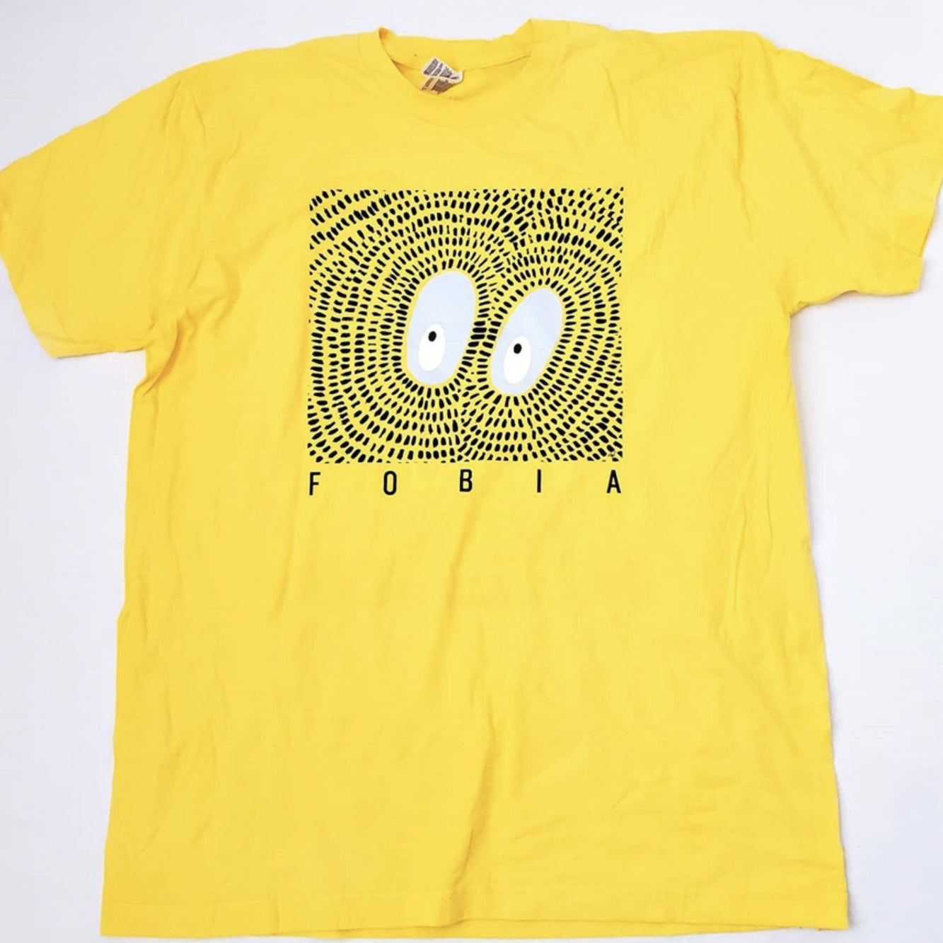 Fobia - Tee - Playera Amarilla
