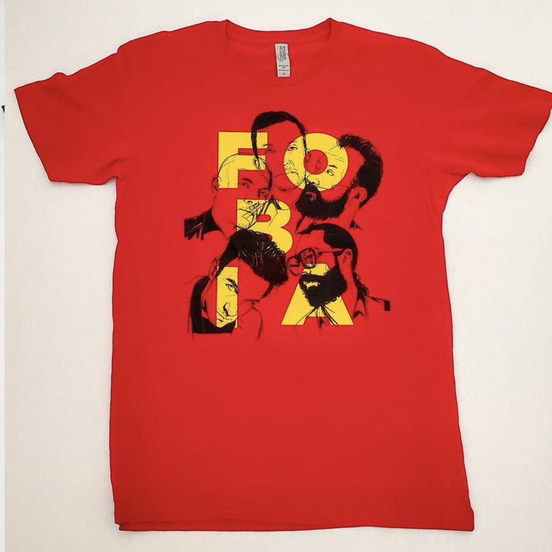 Fobia - Tee - Playera