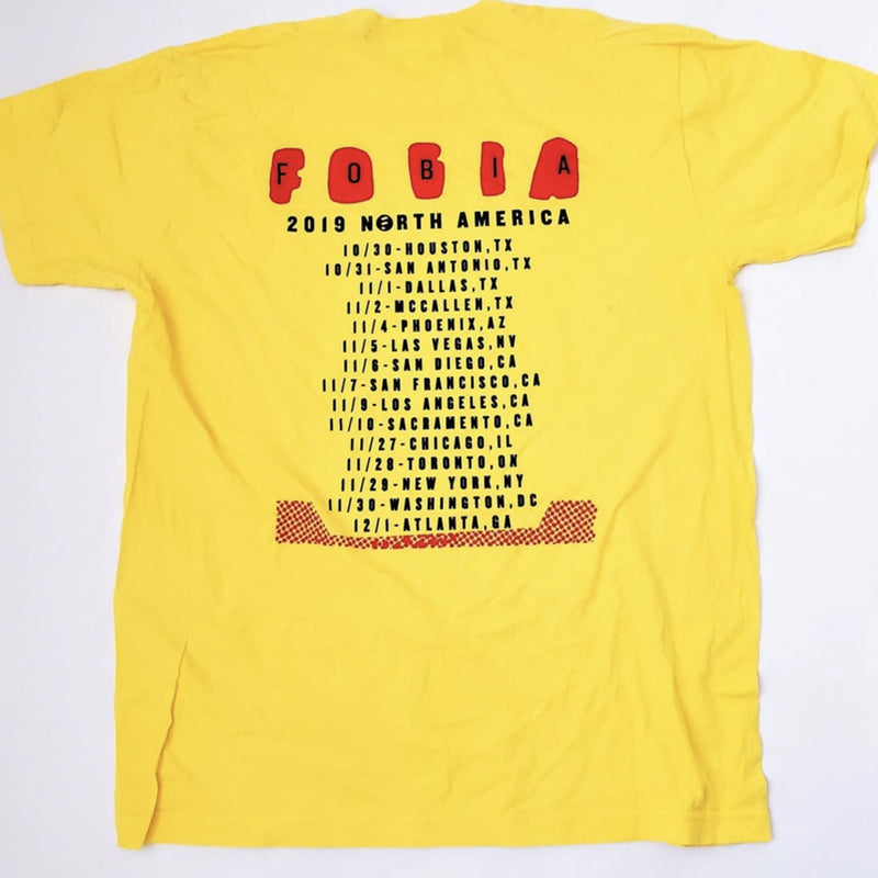 Fobia - Tee - Playera Amarilla