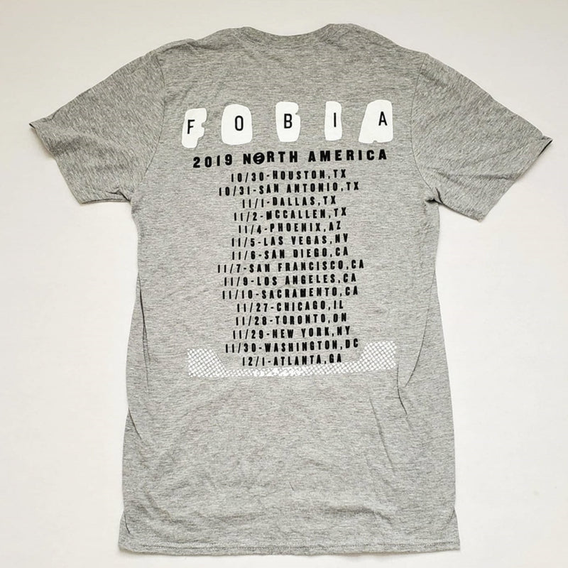 Fobia - Tee - Playera Gris