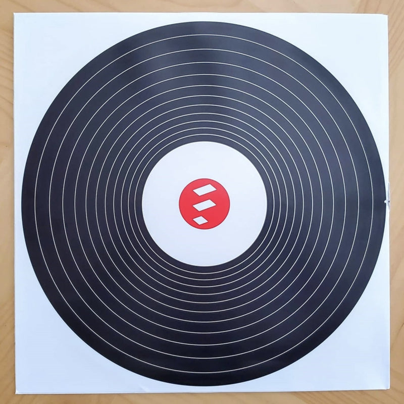 Fobia - Destruye Hogares vinyl - white colored vinyl. FIRMADO!!