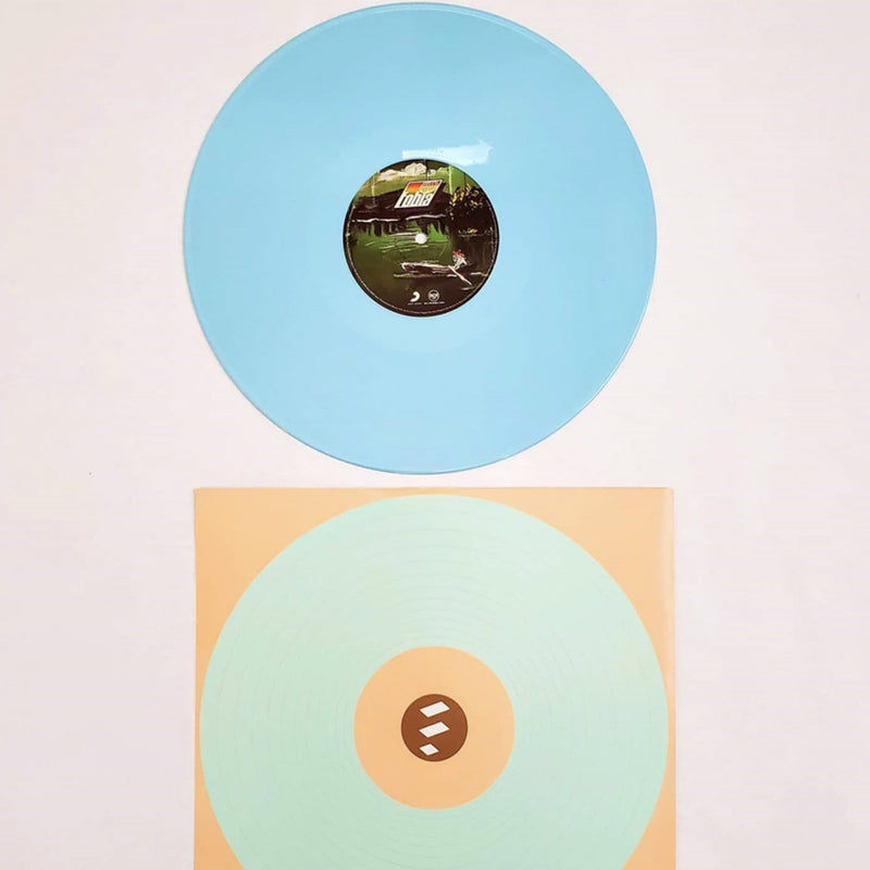 Fobia - Rosa Venus vinyl - Pastel Blue colored vinyl. SIGNED/FIRMADO.SOLD-OUT!!!