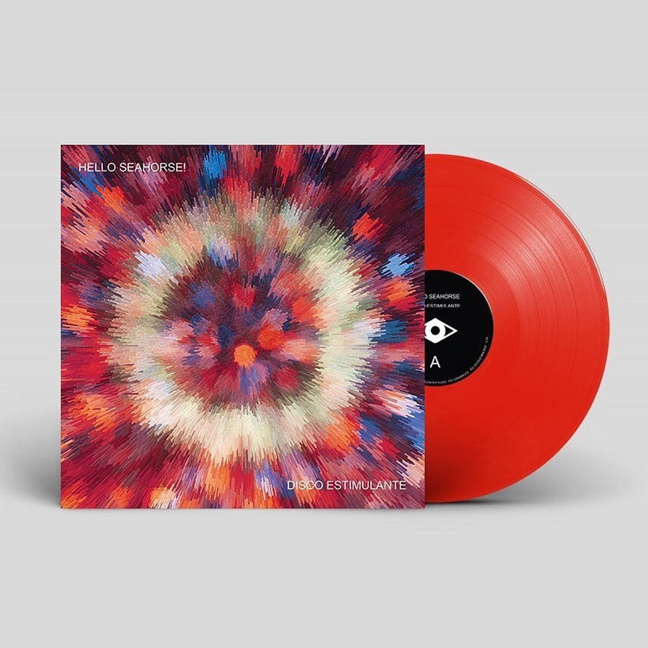 Hello Seahorse! - Disco Estimulante (Red Vinyl) Imported!!! - Limited Edition!!!
