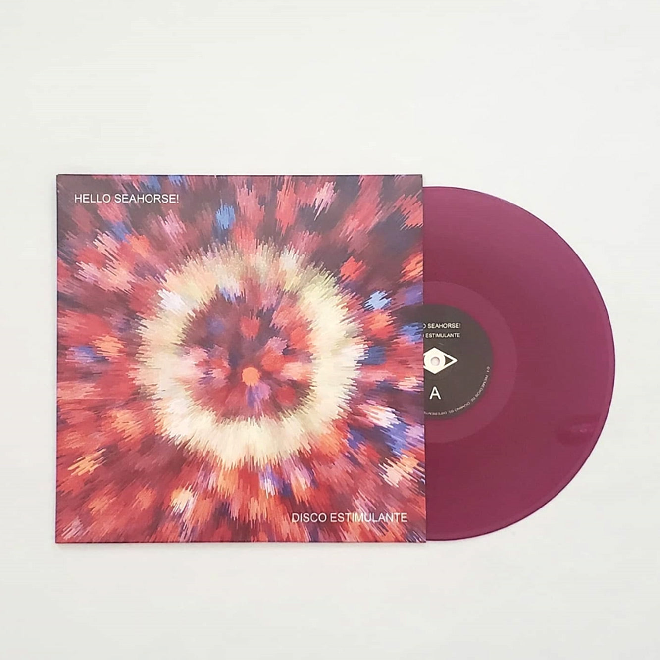 Hello Seahorse! - Disco Estimulante (Purple Vinyl) Imported!!! - Limited Edition! SOLD-OUT!!!