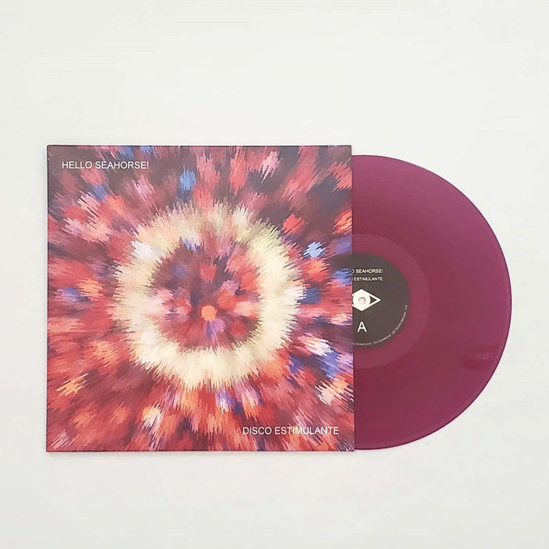 Hello Seahorse! - Disco Estimulante (Purple Vinyl) Imported!!! - Limited Edition! SOLD-OUT!!!