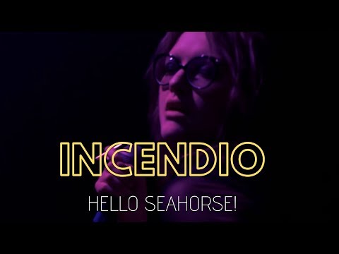 Video musical oficial integrado del tema Incendio, extraído como sencillo del álbum Disco Estimulante de Hello Seahorse!.