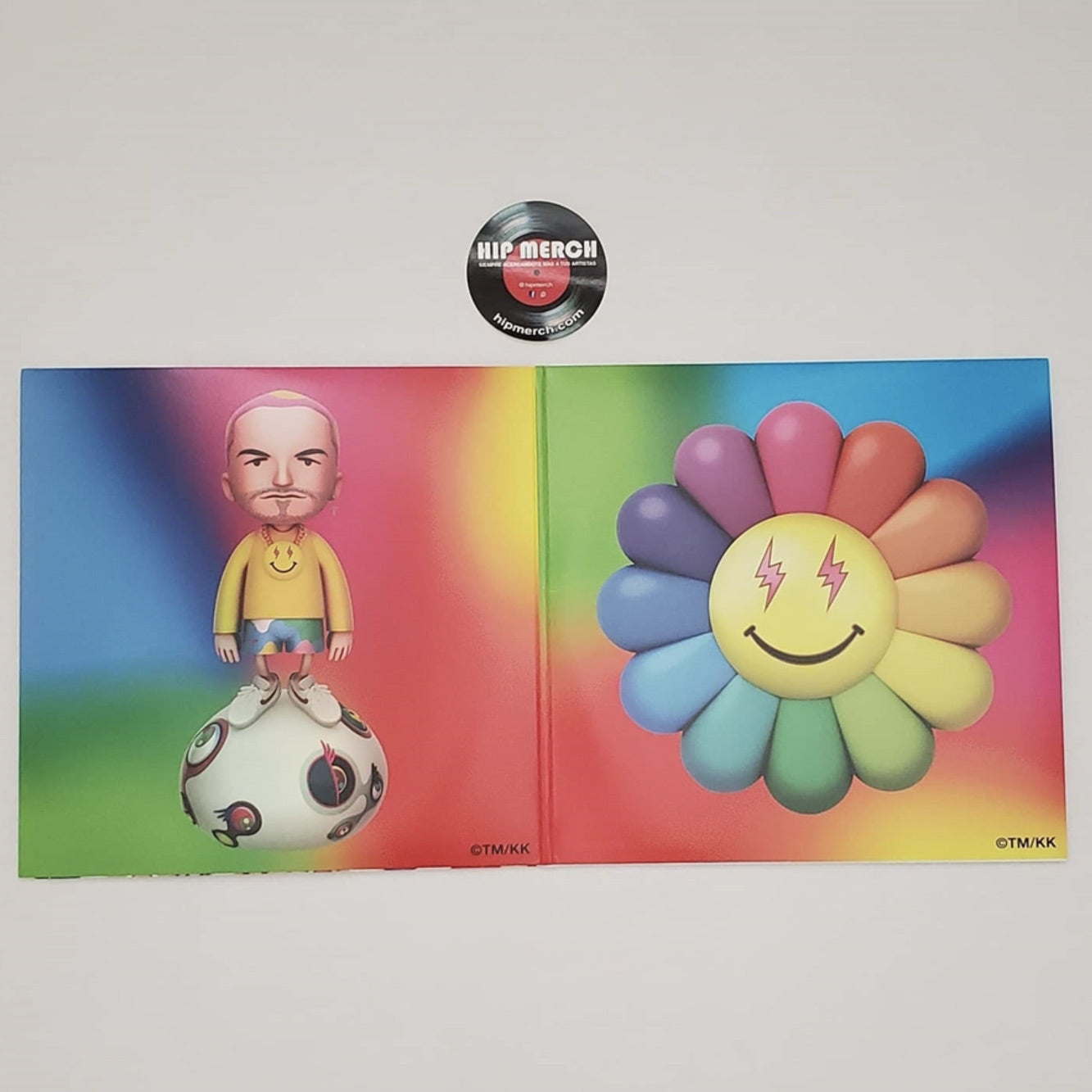J Balvin - Colores - 2LP - Picture Disc - Record Store Day edition