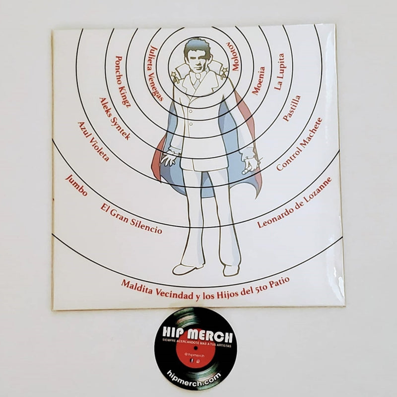 José José - Un Tributo - Vinilo de color rojo incluye un 7" en color azul - Importado!!!