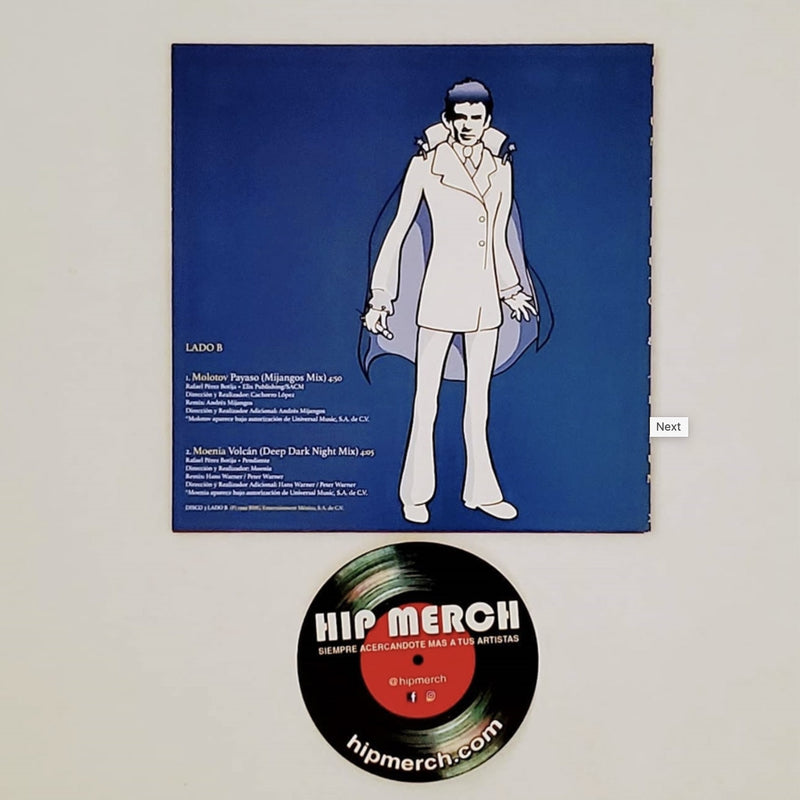 José José - Un Tributo - Vinilo de color rojo incluye un 7" en color azul - Importado!!!