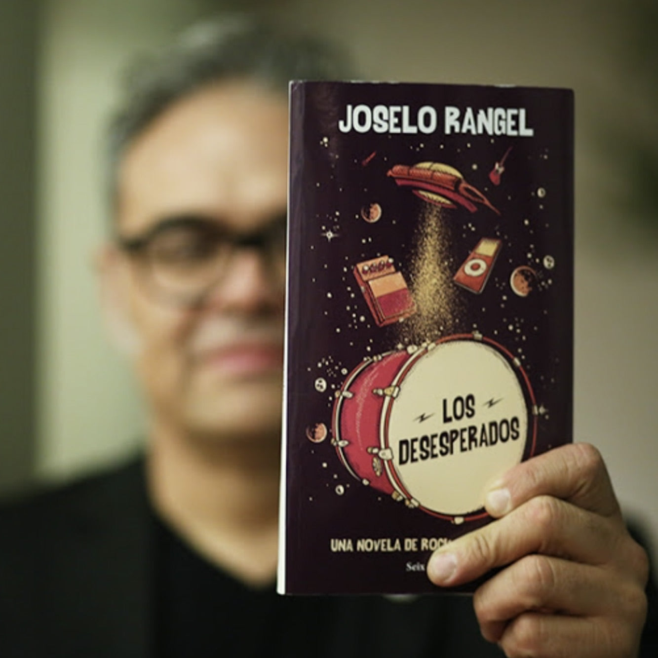 Joselo Rangel (Café Tacvba) - Los Desesperados - Libro - FIRMADO - Importado!!!