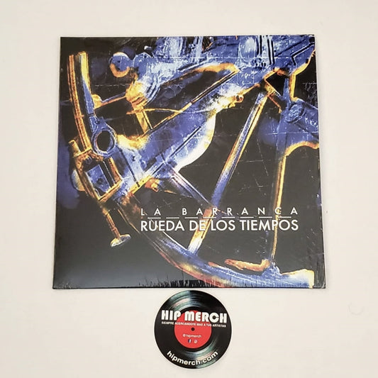 La Barranca - Rueda De Los Tiempos (Vinyl) vinilo color azul!! Importado!!!