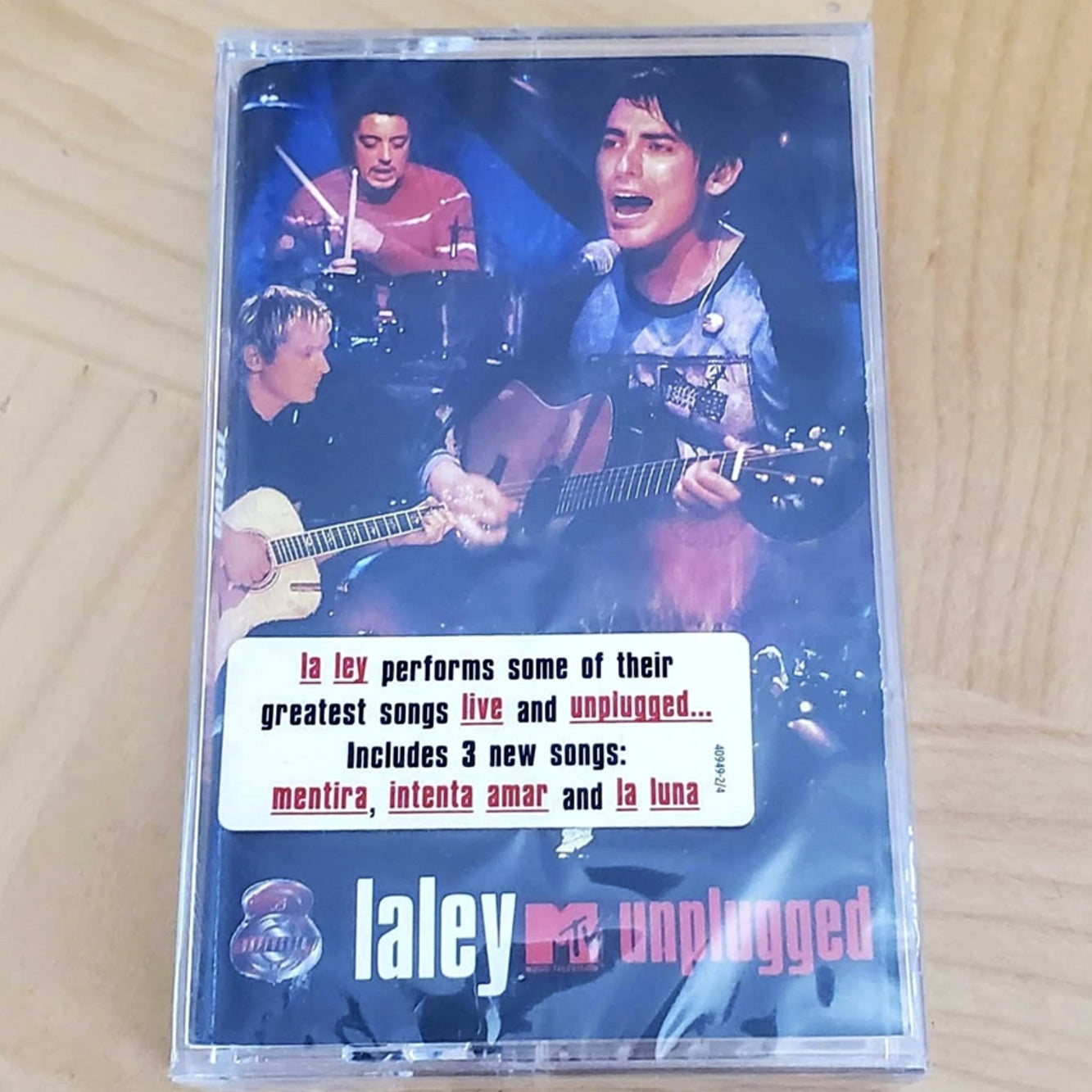 La Ley - MTV Unplugged (Cassette)