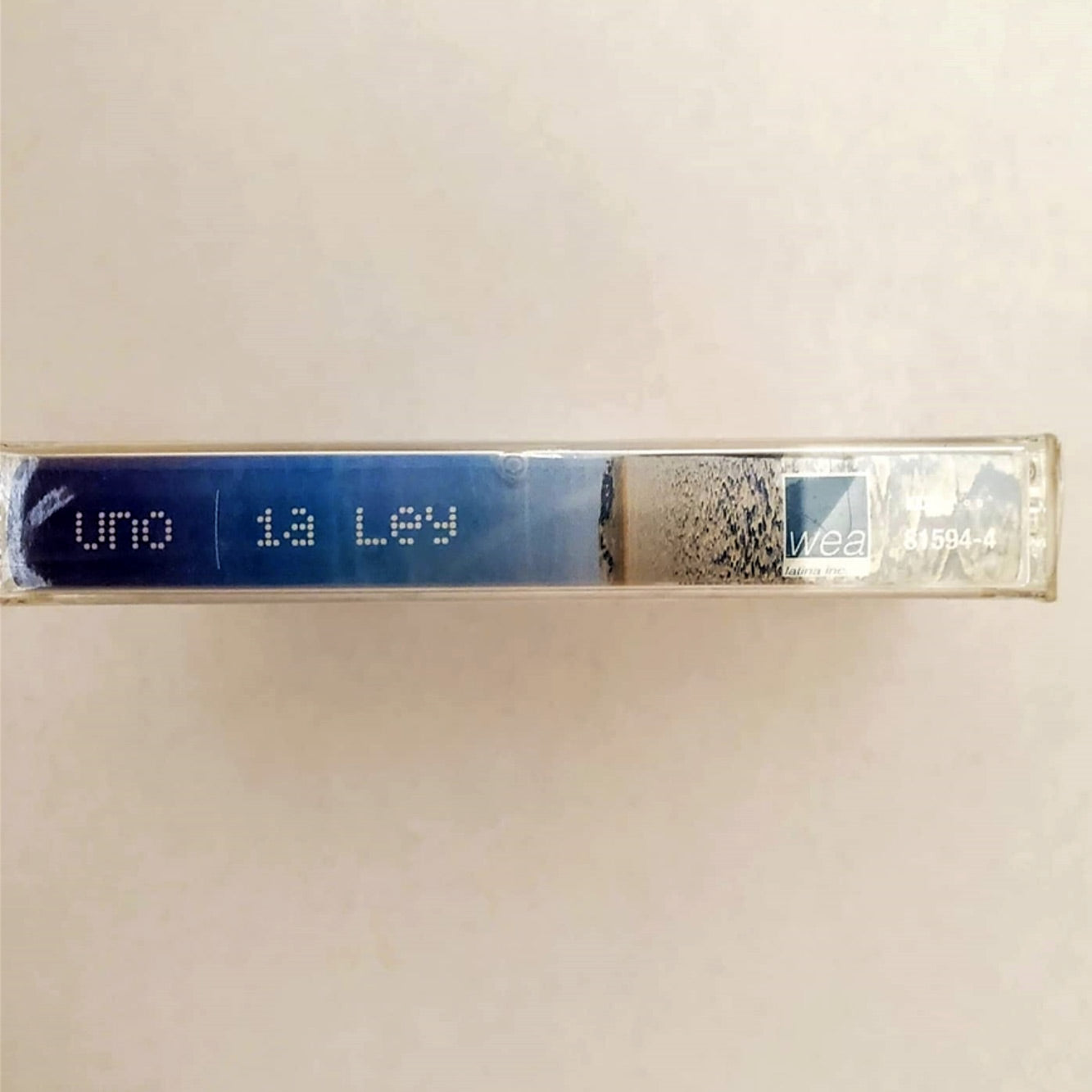 La Ley - Uno (Cassette)