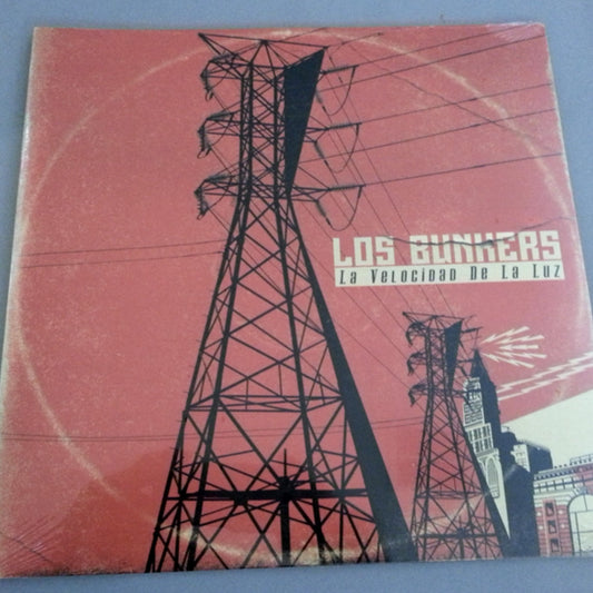 Los Bunkers - Gatefold RED Vinyl - Limited Edition - SOLD-OUT!!!!