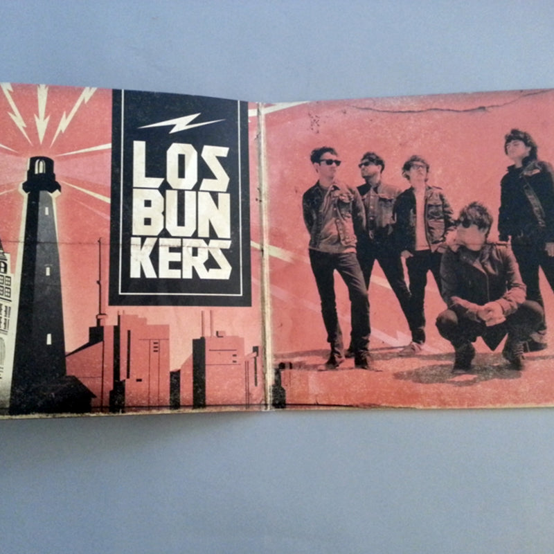 Los Bunkers - Gatefold RED Vinyl - Limited Edition