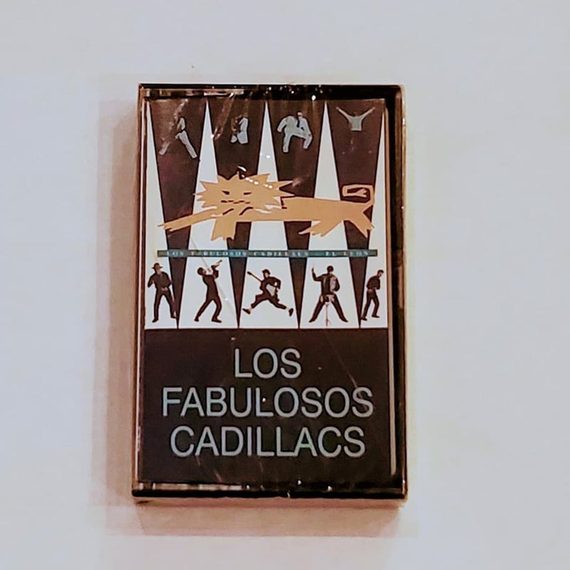 Cassette Los Fabulosos Cadillacs – El León (Edición Coleccionista)