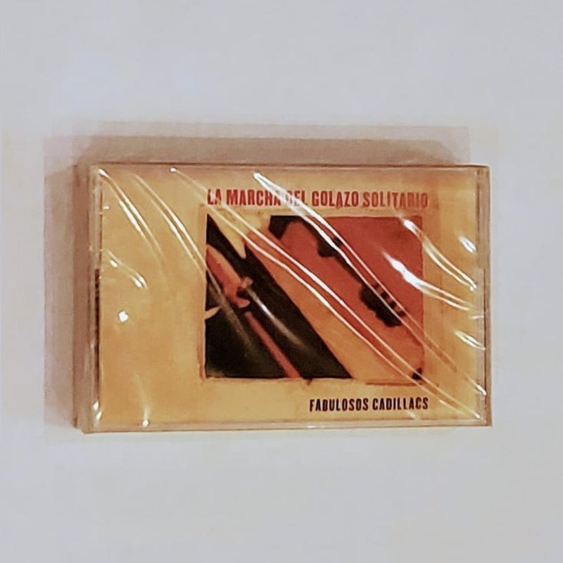 Cassette Los Fabulosos Cadillacs – La Marcha del Golazo Solitario (Edición Coleccionista)