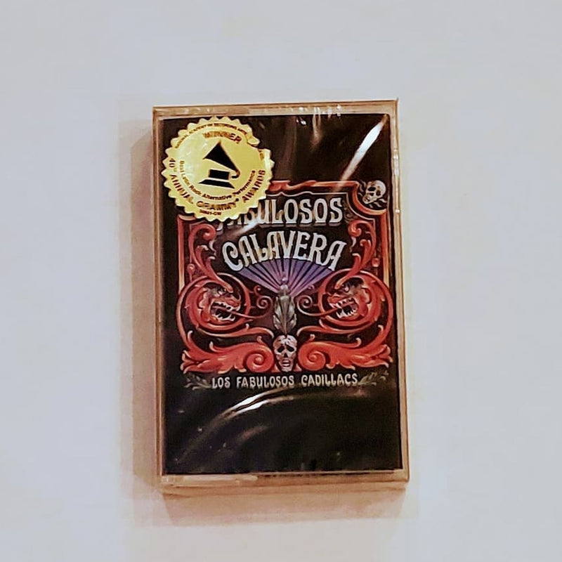 Cassette Los Fabulosos Cadillacs – Fabulosos Calavera (Edición Coleccionista)