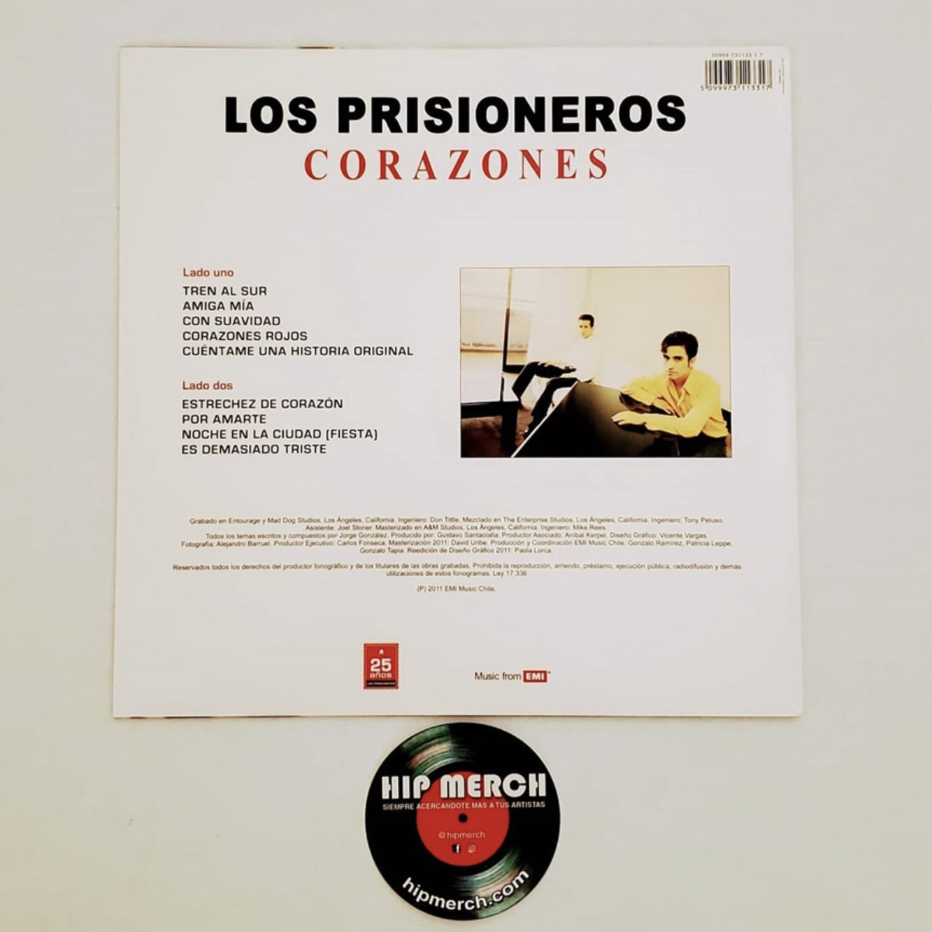 Los Prisioneros - Corazones (vinilo)