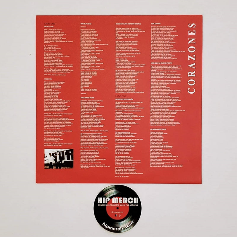 Los Prisioneros - Corazones (vinilo)