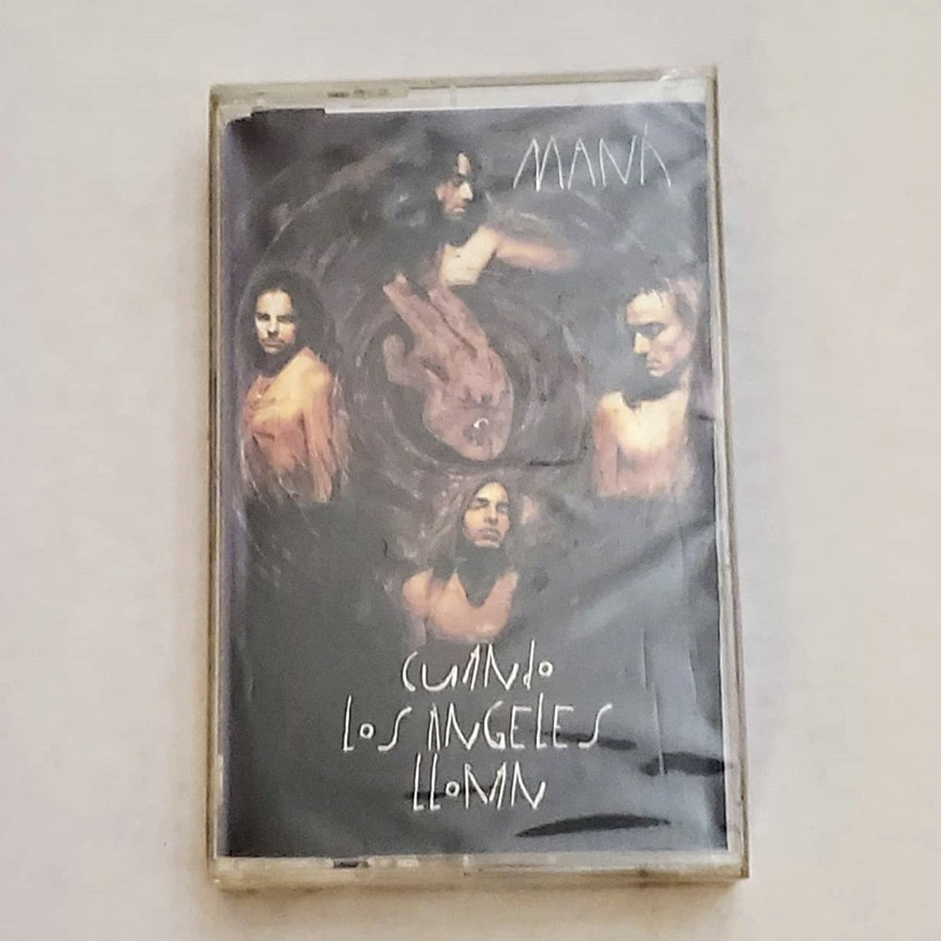 Maná - Cuando Los Angeles Lloran (Cassette)