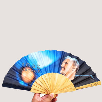 Hand fan image