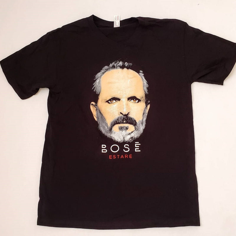 Playera Miguel Bosé – Tee Oficial Merch