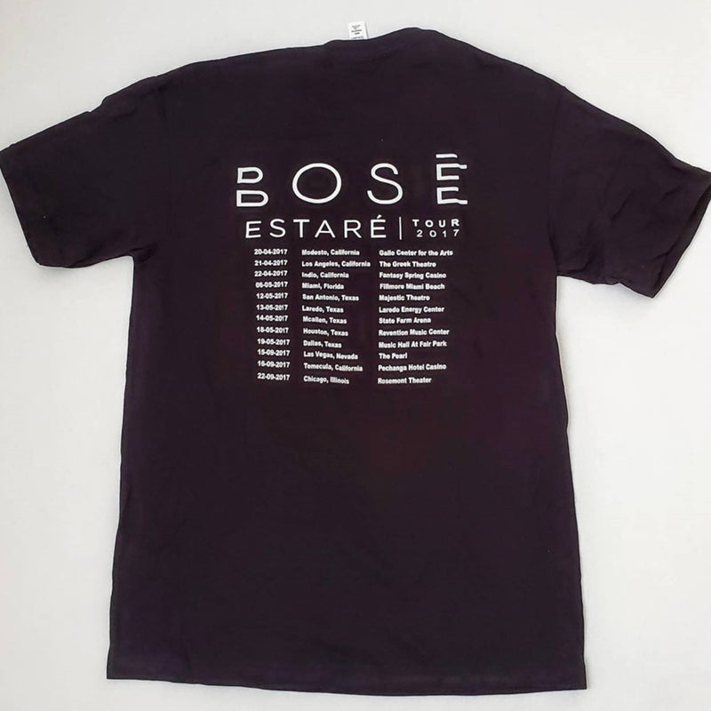 Playera Miguel Bosé – Tee Oficial Merch