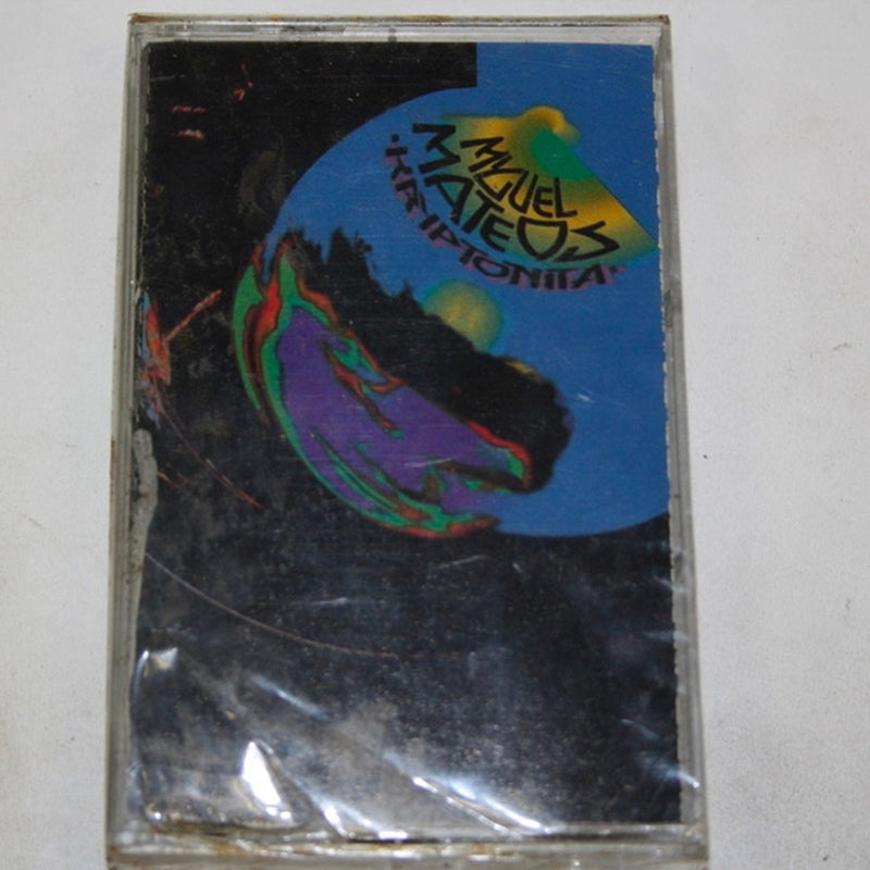 Cassette Miguel Mateos – Kryptonita (Edición Original)