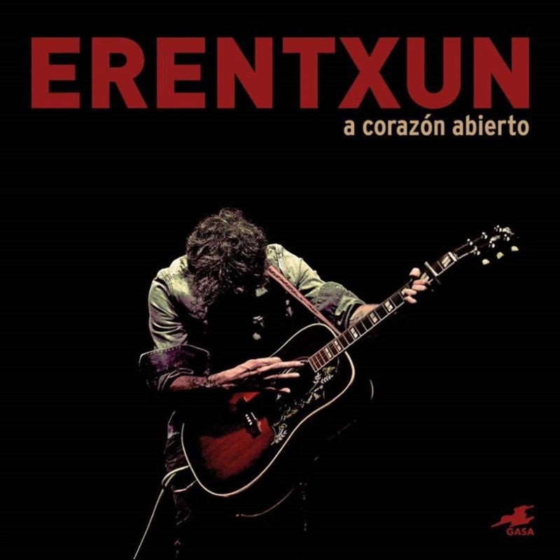 Vinilo Mikel Erentxun – A Corazón Abierto (Edición Álbum)